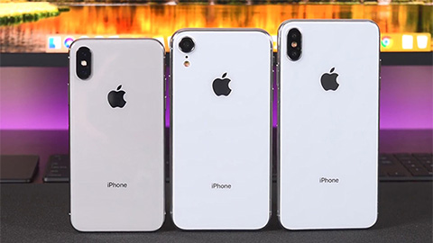 iPhone XR, iPhone XS, iPhone XS Max chính hãng bất ngờ giảm giá mạnh tại VN