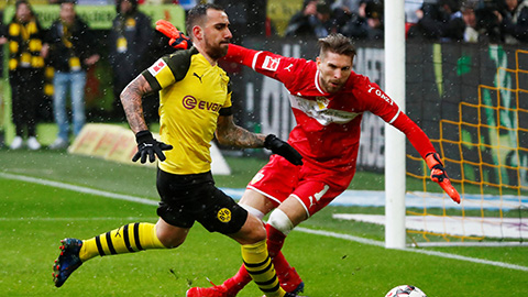 Dortmund, vua ghi bàn phút cuối
