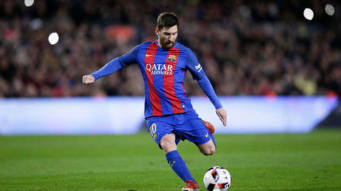 Giải mã những cú đá phạt ma thuật của Messi