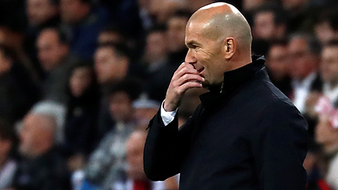 'Tuần trăng mật' đã hết với Zidane