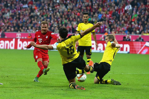 Không ít ngôi sao Dortmund chọn bến đỗ mới là Bayern