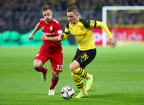 Dortmund đang có cơ hội chấm dứt sự thống trị của Bayern