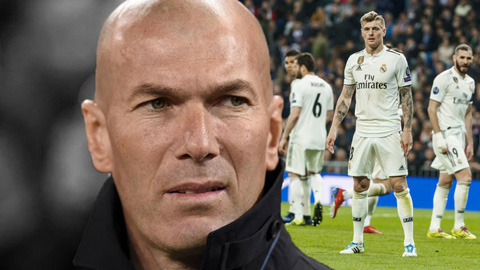 Zidane tại Real Madrid: Khó gấp ngàn lần hơn