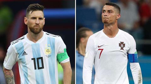 'Messi tài năng hơn nhưng Ronaldo tham vọng hơn'