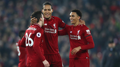 Thánh địa Anfield: Điểm tựa cho mục tiêu vô địch Ngoại hạng Anh của Liverpool