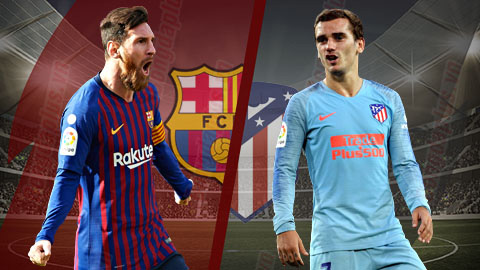 Nhận định bóng đá Barcelona vs Atletico, 01h45 ngày 7/4: Tung đòn Knock Out