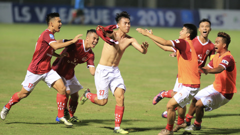 Phố Hiến 1-0 Bình Phước: Tân binh thắng trận mở màn