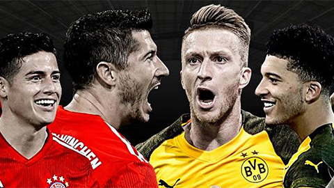 5 cuộc thư hùng không thể nào quên giữa Bayern và Dortmund