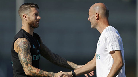 Tại sao HLV Zidane không đăng ký Ramos cho trận Real vs Eibar?