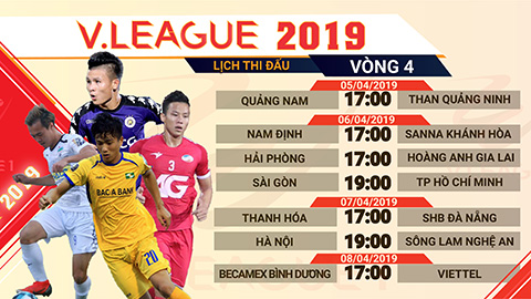 Hà Nội FC vs SLNA (19h, 7/4) trực triếp trên Onme