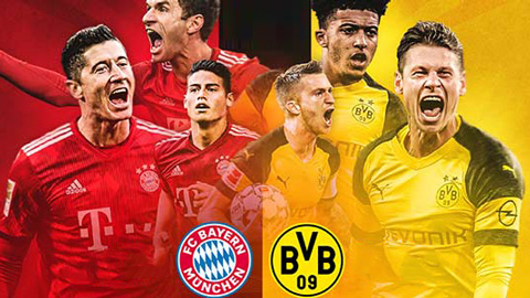 Phong độ của Bayern và Dortmund ra sao ở 2 nửa của mùa giải?