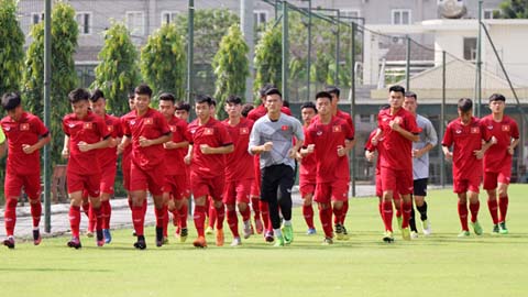 U18 Việt Nam hội quân, chuẩn bị du đấu tại Hong Kong