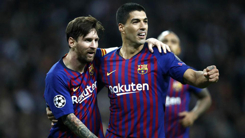 Messi và Suarez, điều kiện cần và đủ cho bậc quân vương
