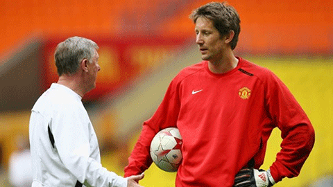 Tuy nhiên, Van der Sar vẫn nhớ về những ngày tháng tươi đẹp tại Man United