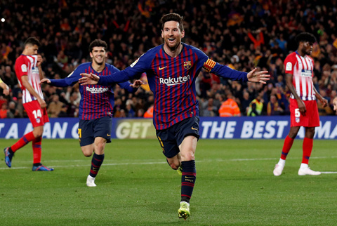 Messi ấn định thắng lợi 2-0 ở phút 86