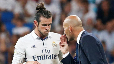 Zidane không đảm bảo tương lai cho Bale