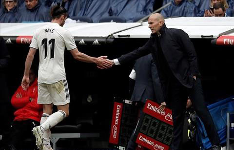 Zidane có còn muốn giữ Bale?