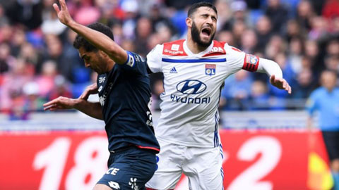 Vòng 31 Ligue 1: Lyon thất thủ, Monaco hòa may mắn