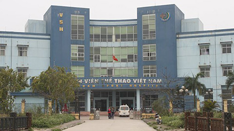 Bệnh viện Thể thao Việt Nam tuyển sinh Lớp Y học Thể thao năm 2019