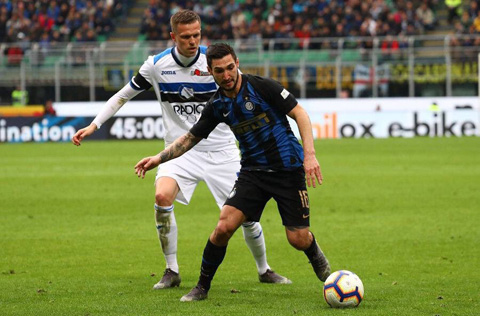 Inter Milan cầm hòa Atalanta không bàn thắng trên sân nhà