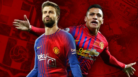 5 ngôi sao từng khoác áo cả M.U lẫn Barca kể từ năm 2000