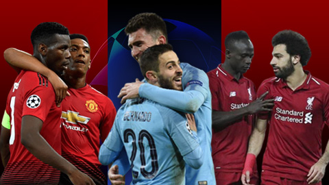 Dự đoán lượt đi tứ kết Champions League: Thành Manchester mở hội, Liverpool thắng lớn