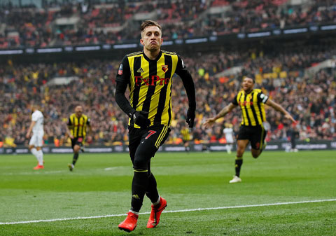 Deulofeu vào sân từ ghế dự bị và tỏa sáng với cú đúp bàn thắng