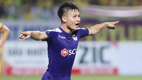 Hà Nội FC khấp khởi vì Quang Hải