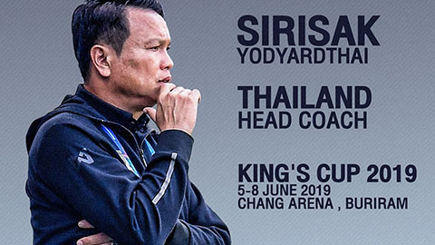 Không tìm được HLV, Thái Lan bổ nhiệm người cũ dẫn dắt ĐTQG ở King’s Cup 2019