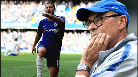 100 triệu cho Hazard là quá rẻ, nhưng Chelsea bất lực trong việc giữ chân