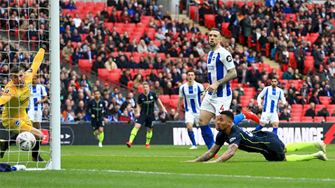 Man City đã giành vé tham dự trận chung kết cúp FA