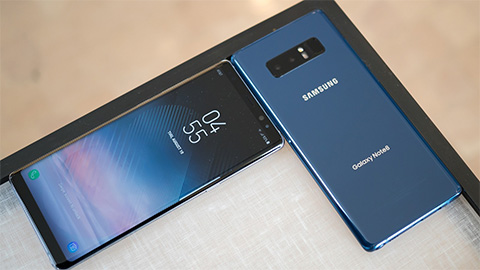 Samsung Galaxy Note 8 đẹp mê ly, bất ngờ giảm giá sốc tại Việt Nam