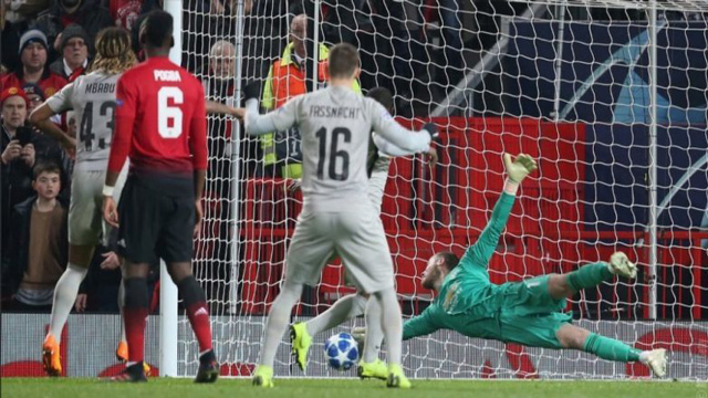 De Gea vẫn đang là một trong những thủ môn xuất sắc nhất thế giới