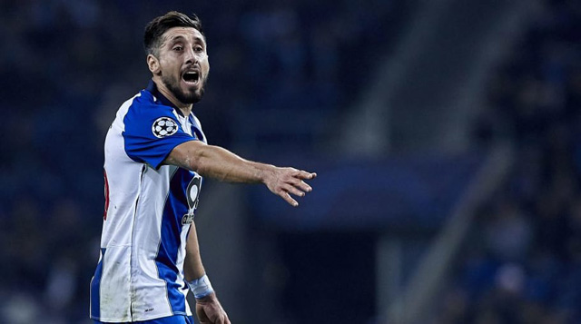 Hector Herrera là cầu thủ di chuyển nhiều nhất với 92 km