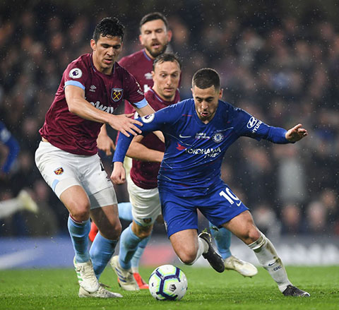 Hazard càng tỏa sáng, Chelsea càng sợ mất anh