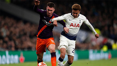 Bầu chọn cầu thủ xuất sắc nhất trận Tottenham 1-0 Man City