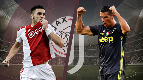 Nhận định bóng đá Ajax vs Juventus, 02h00 ngày 11/4: điểm tựa Ronaldo