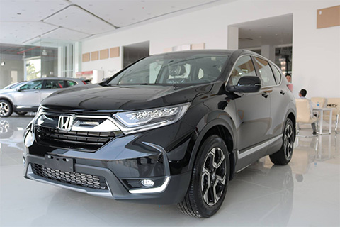 Hai tháng đâu năm 2019, Honda CR-V bất ngờ đoạt ngôi vương doanh số tại thị trường Việt Nam