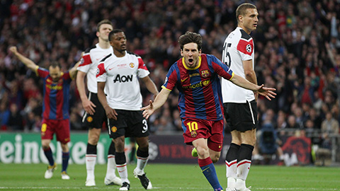 Messi là cơn ác mộng của người Anh