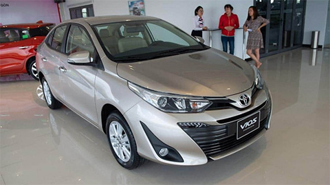 Sáng tháng 3/2019, Toyota Vios đã lấy lại ngôi vương doanh số