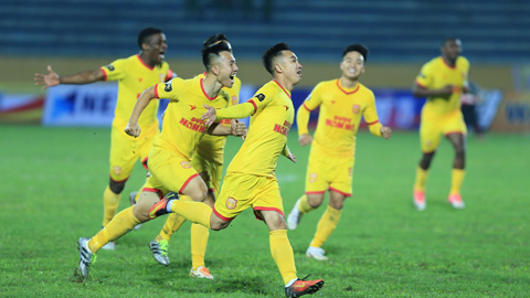 DNH Nam Định muốn có 3 điểm trước Viettel