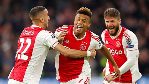 Cầm hòa Juve, Ajax giúp bóng đá Hà Lan hưởng lợi