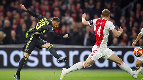 Bầu chọn cầu thủ xuất sắc nhất trận Ajax 1-1 Juventus