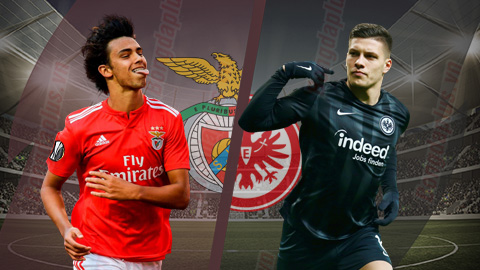 Nhận định bóng đá Benfica vs Frankfurt, 02h00 ngày 12/4: Vào hang diệt đại bàng