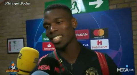 Sau trận, dù đội nhà thua cuộc nhưng anh vẫn mỉm cười khi được hỏi về viễn cảnh thi đấu cho Real