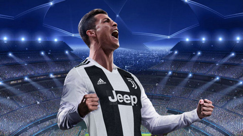 Khi nhạc hiệu Champions League nổi lên, Ronaldo lại 'hóa thánh'