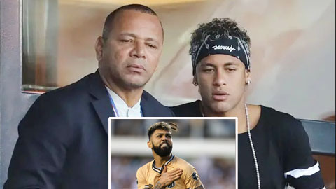 Cha Neymar 'tẩn' con rể hụt