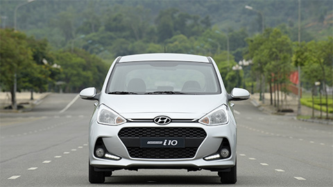Hyundai Grand i10 được xem là đối thủ nặng ký nhất của Toyota Wigo thời điểm hiện tại