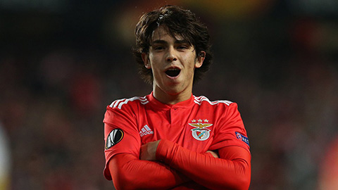 Sao trẻ Benfica lập kỷ lục không tưởng ở Europa League