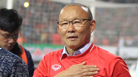HLV Park Hang Seo muốn vô địch AFF Cup lần 2 cùng ĐT Việt Nam